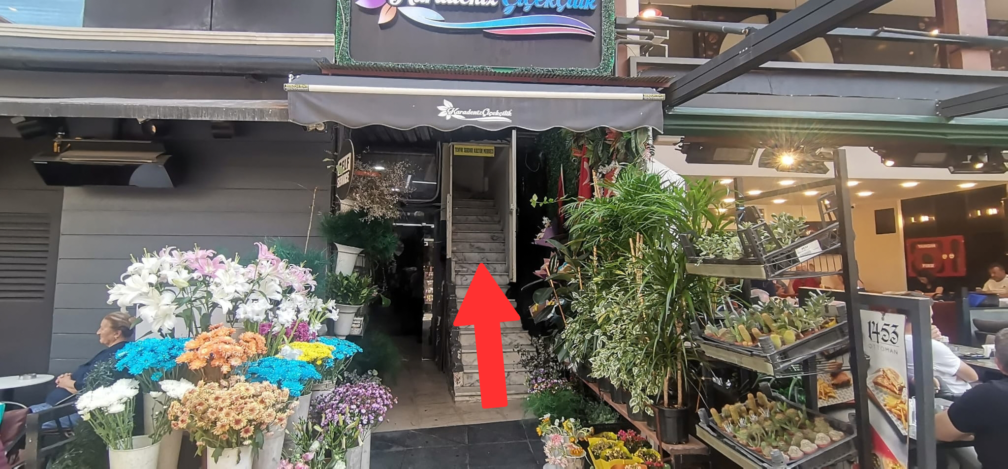 Tevfik Serdar Kültür ve Sanat Merkezi, Uzunsokak Trabzon